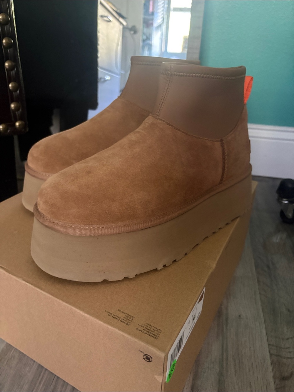 UGG CLASSIC WITH NEOPRENE